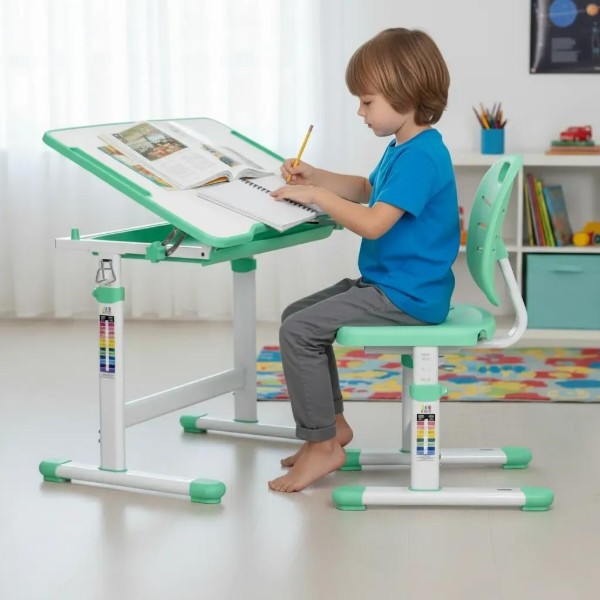 Фото - Комплект мебели школьный Evo-kids Evo-05 Ergo Z